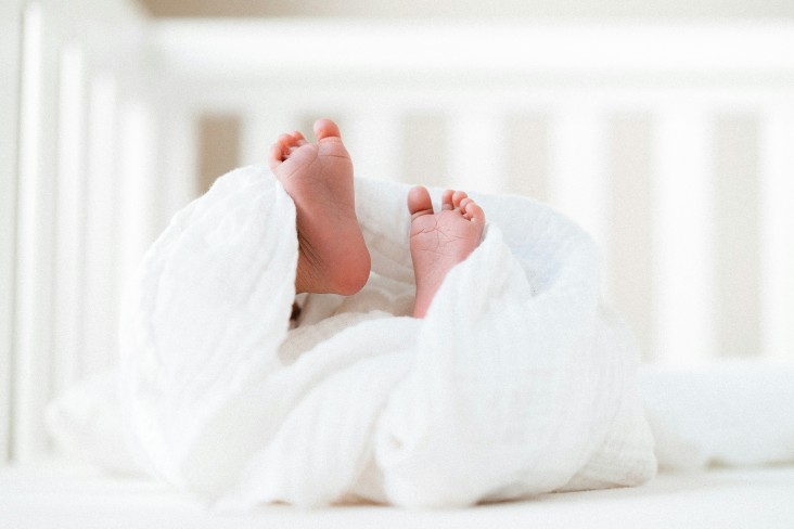 Baby feet
