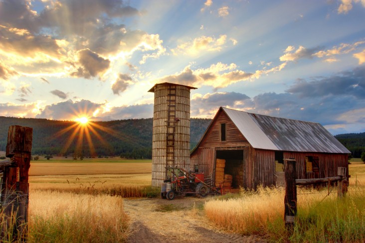 Sunset Hut