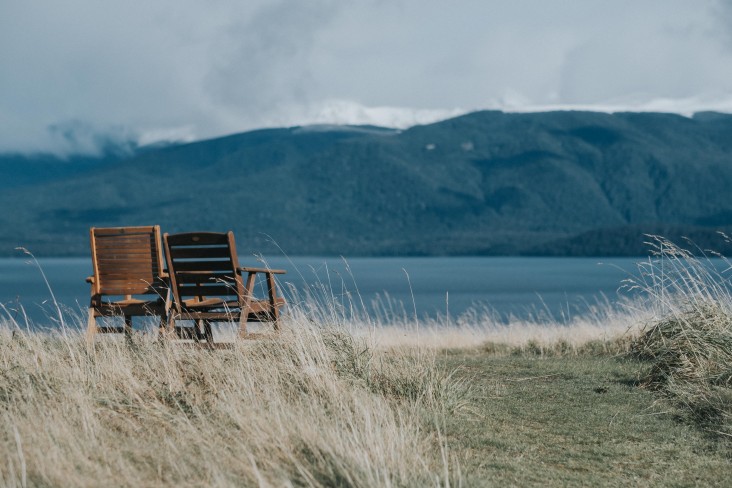 Chairs on the beach