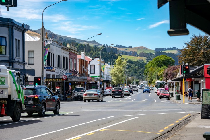 Kiwi town centre