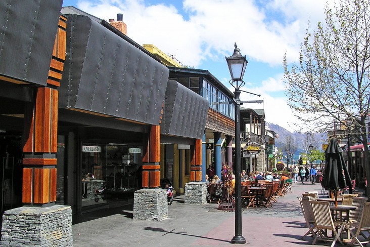 Queenstown mall