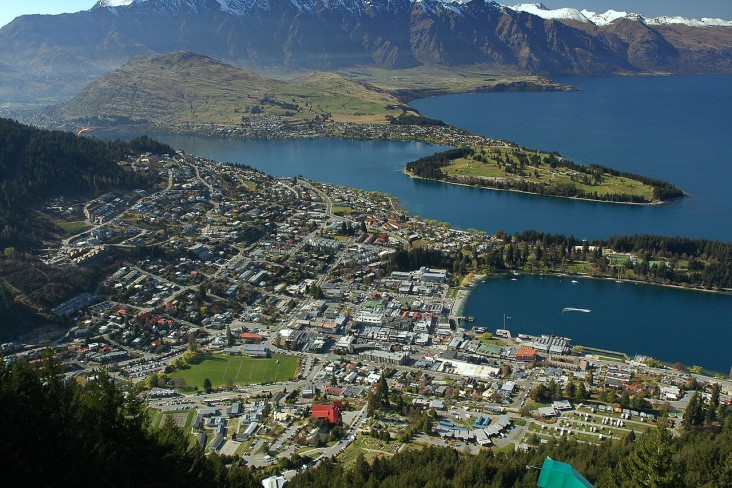 Queenstown Scenery