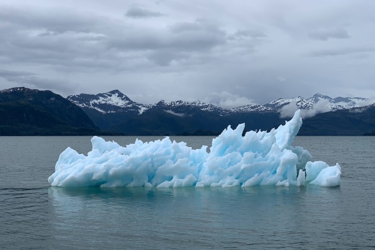 Iceberg in water