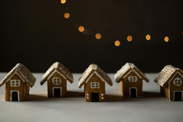 Gingerbread houses